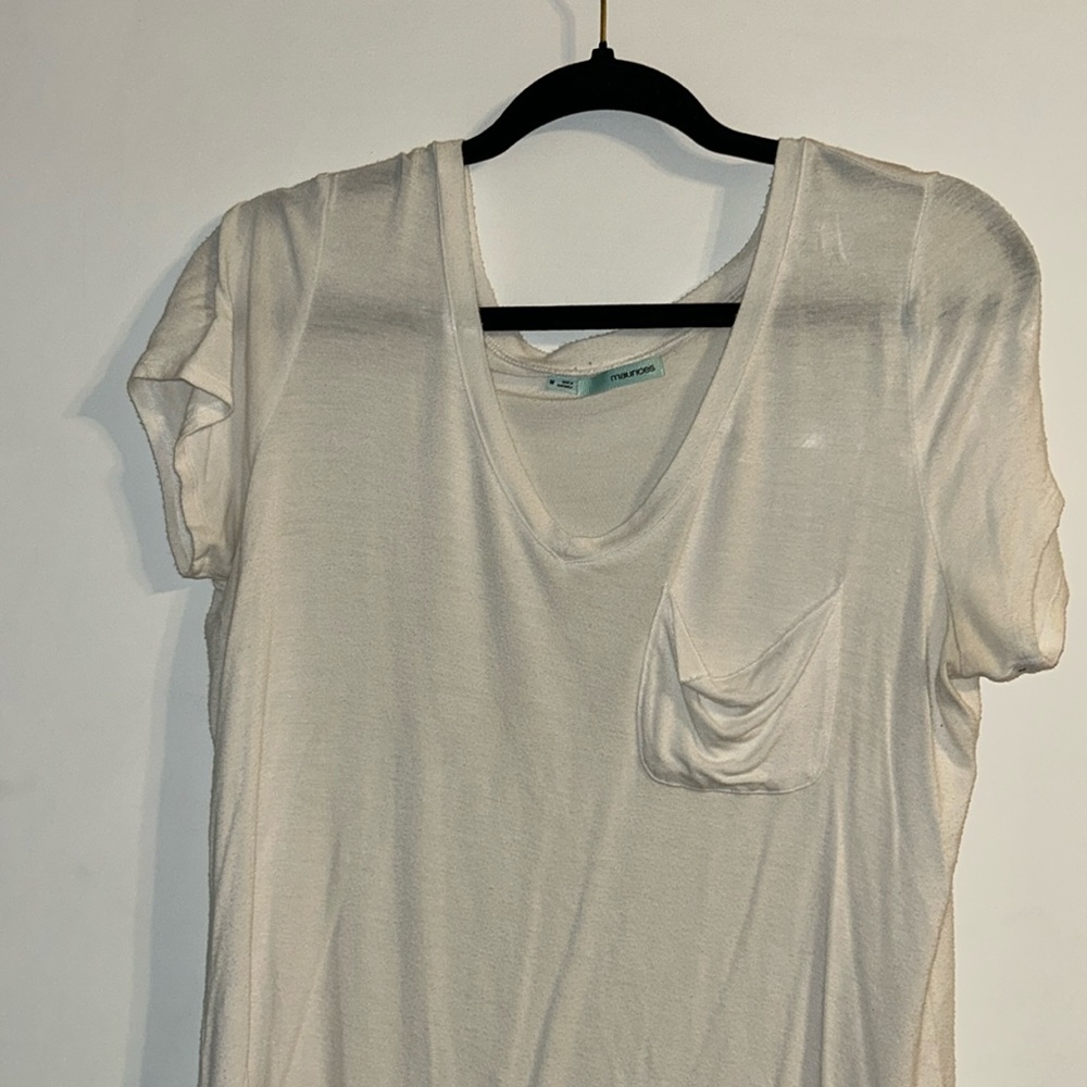 White T - Shirt